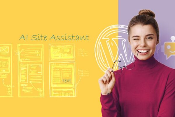 Escreva os textos do seu site com o AI Site Assistant