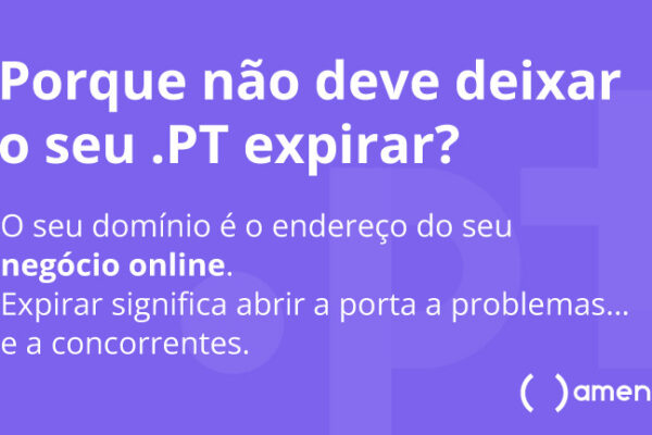 Renovar Domínio .PT: Proteja o seu negócio online e ganhe credibilidade