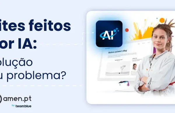 Criar Sites com IA em 2026? Solução ou problema?