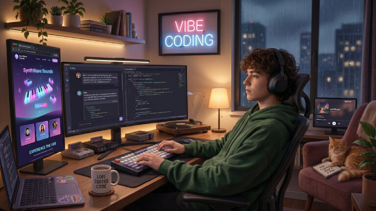 vibe coding: programação com ia